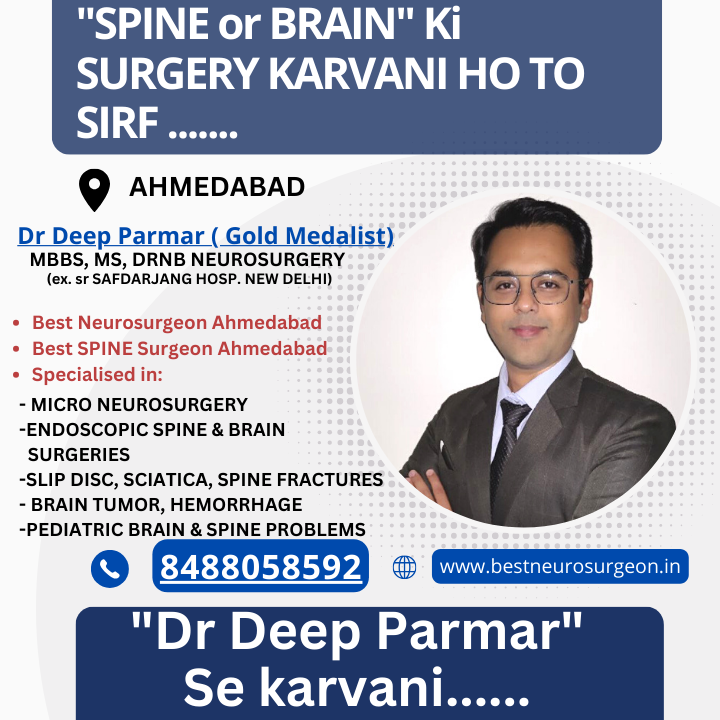 Best Spine Surgeon in Ahmedabad